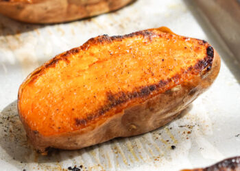 baked sweet potato