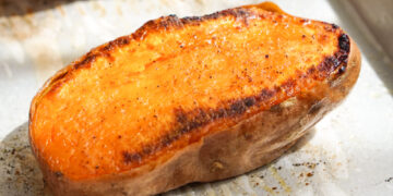 baked sweet potato