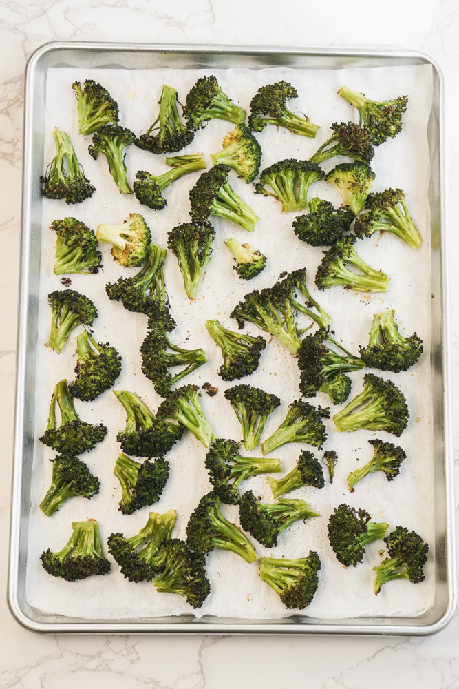 oven roasted broccoli