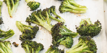 oven roasted broccoli