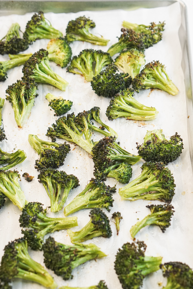 oven roasted broccoli