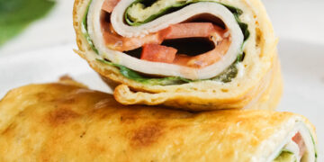 Cottage cheese flatbread