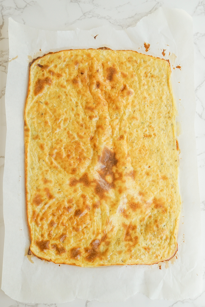 cottage cheese flatbread